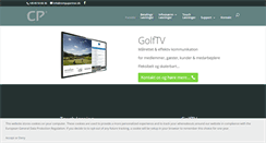 Desktop Screenshot of compupartner.dk